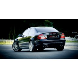 Аэродинамический обвес AMG Black Series Look на Mercedes CLK W209